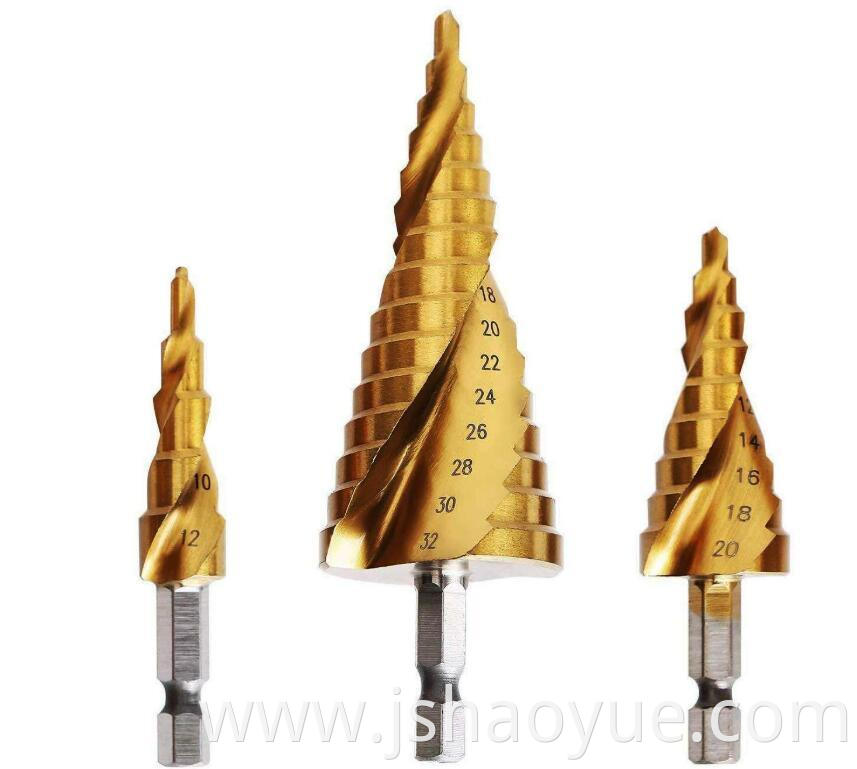 Hole Cutter Step Drill Bits